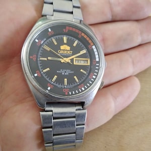 Vintage Orient Watch, Automatic Watch, Japan Watch, Mechanical ...