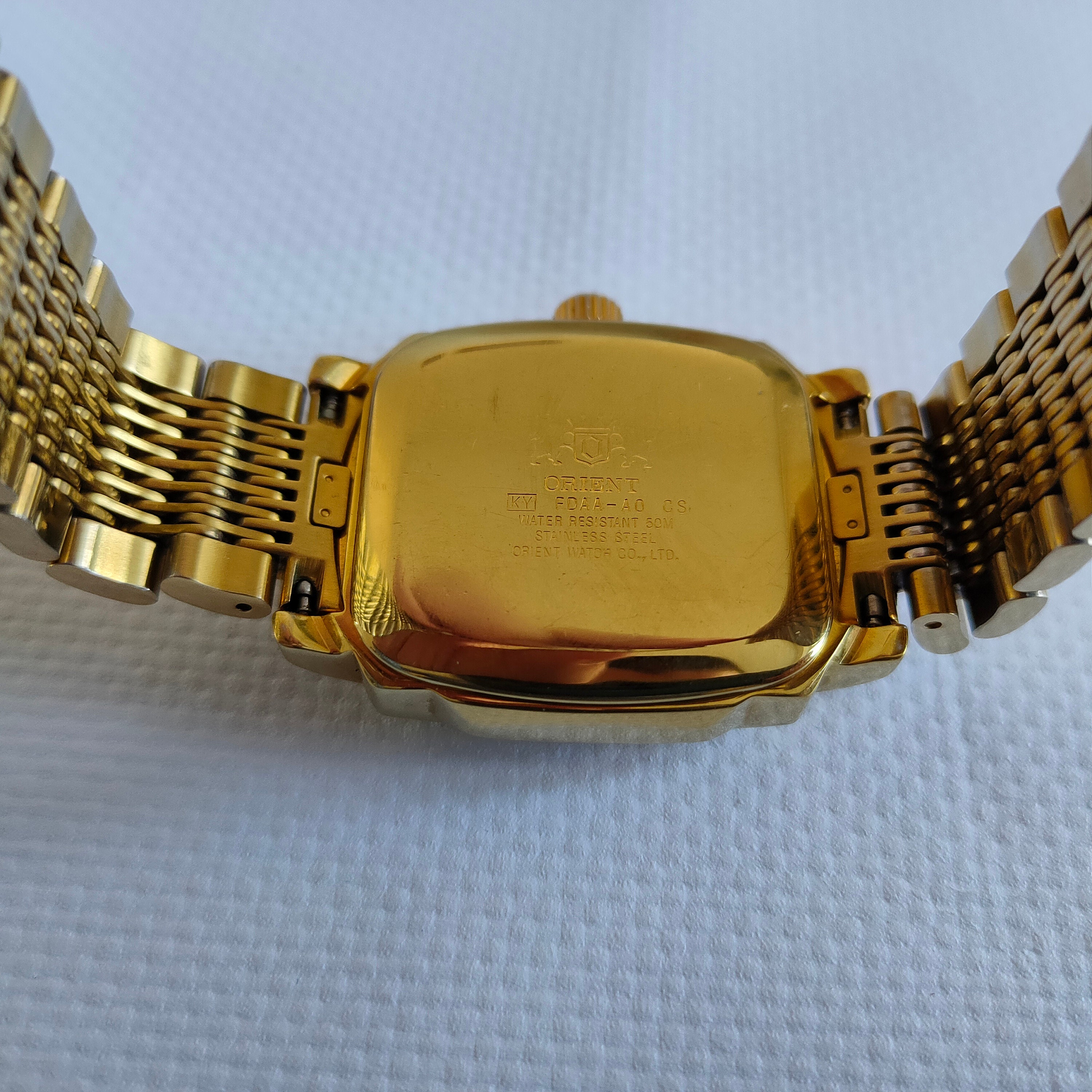 Vintage Orient Power Reserve Watch, Japan Watch, Mens Watch
