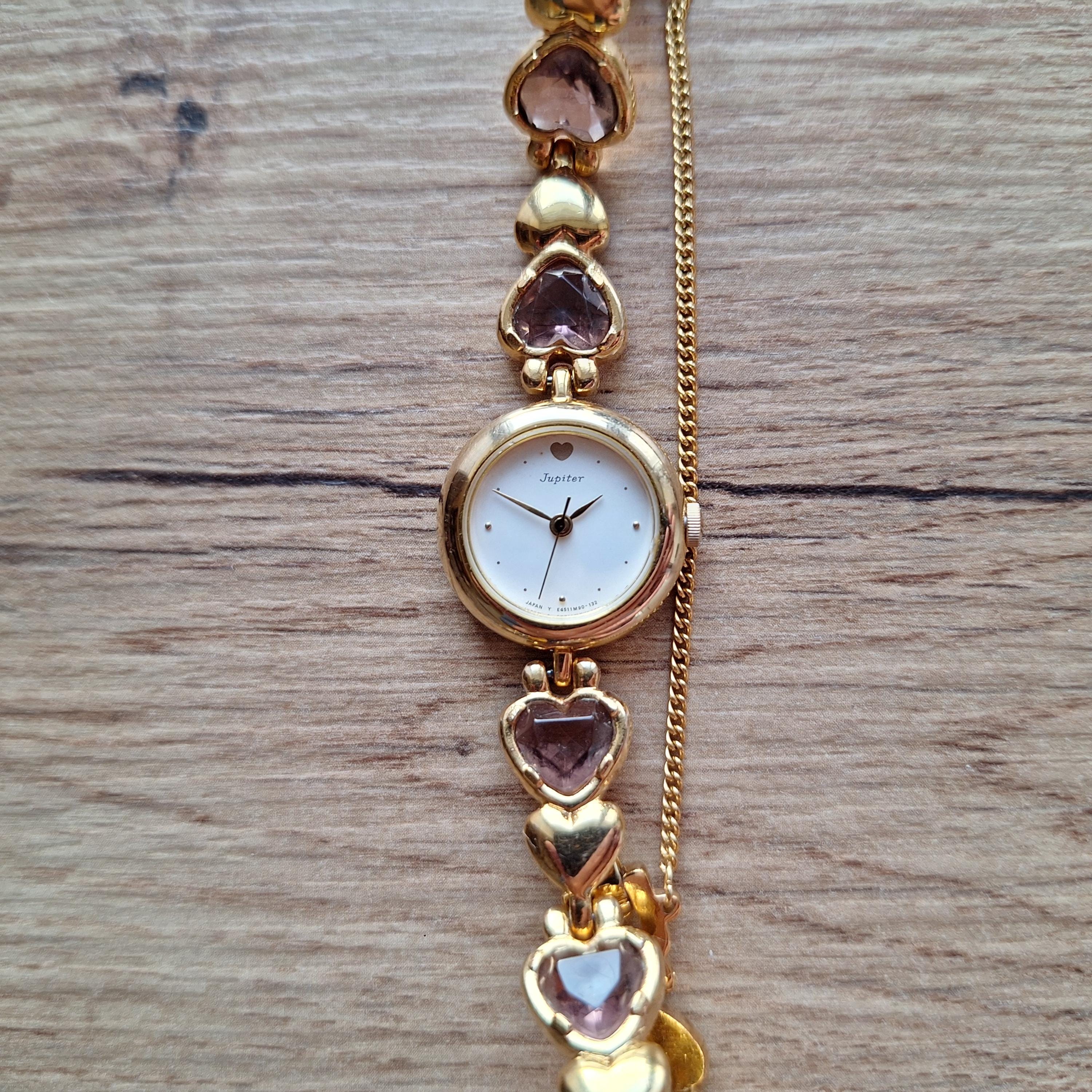 Orient Jupiter Watch, Quartz Watch, Womens Watch, Gift for Her