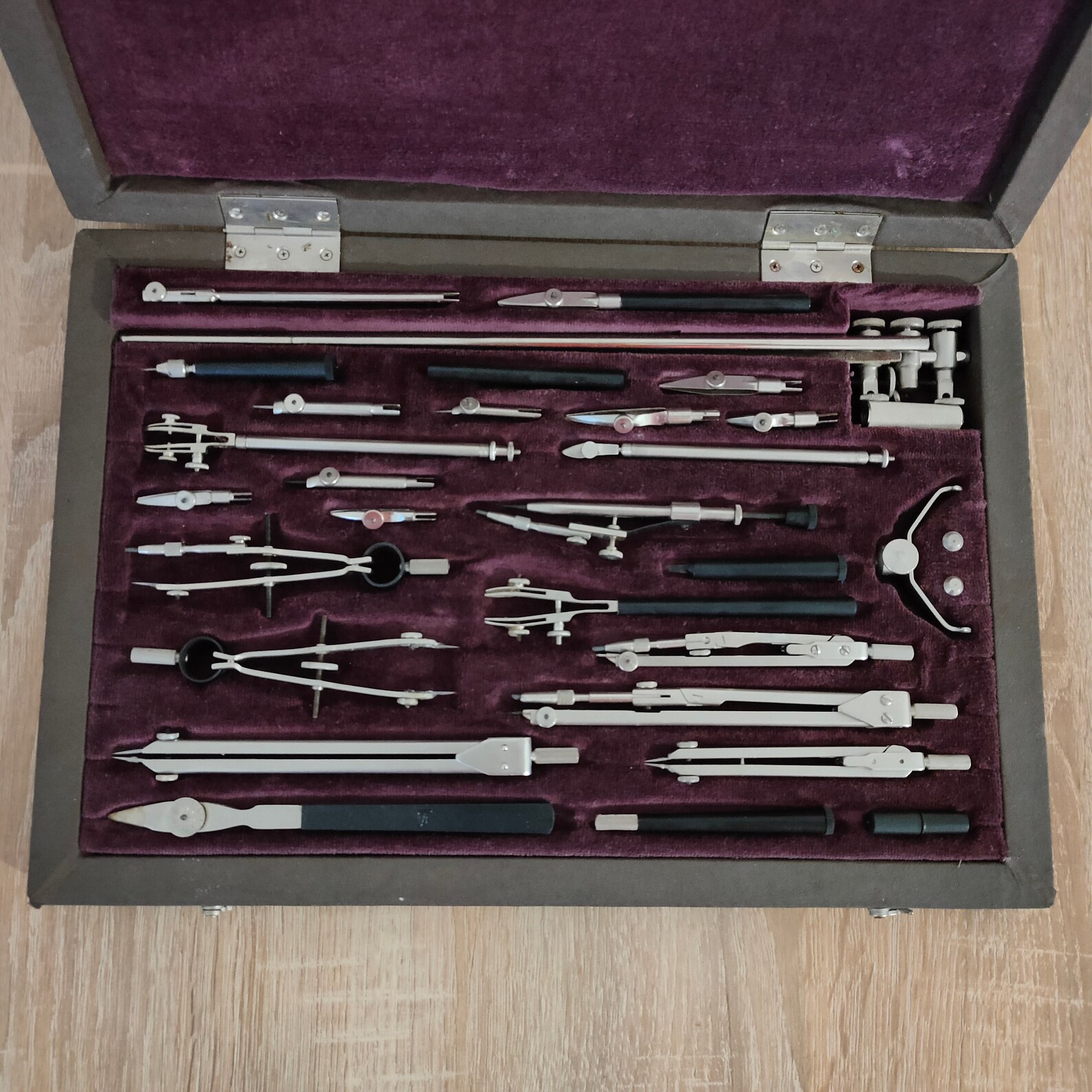 Professional Drawing Set Drafting tools Drafting Set Etsy