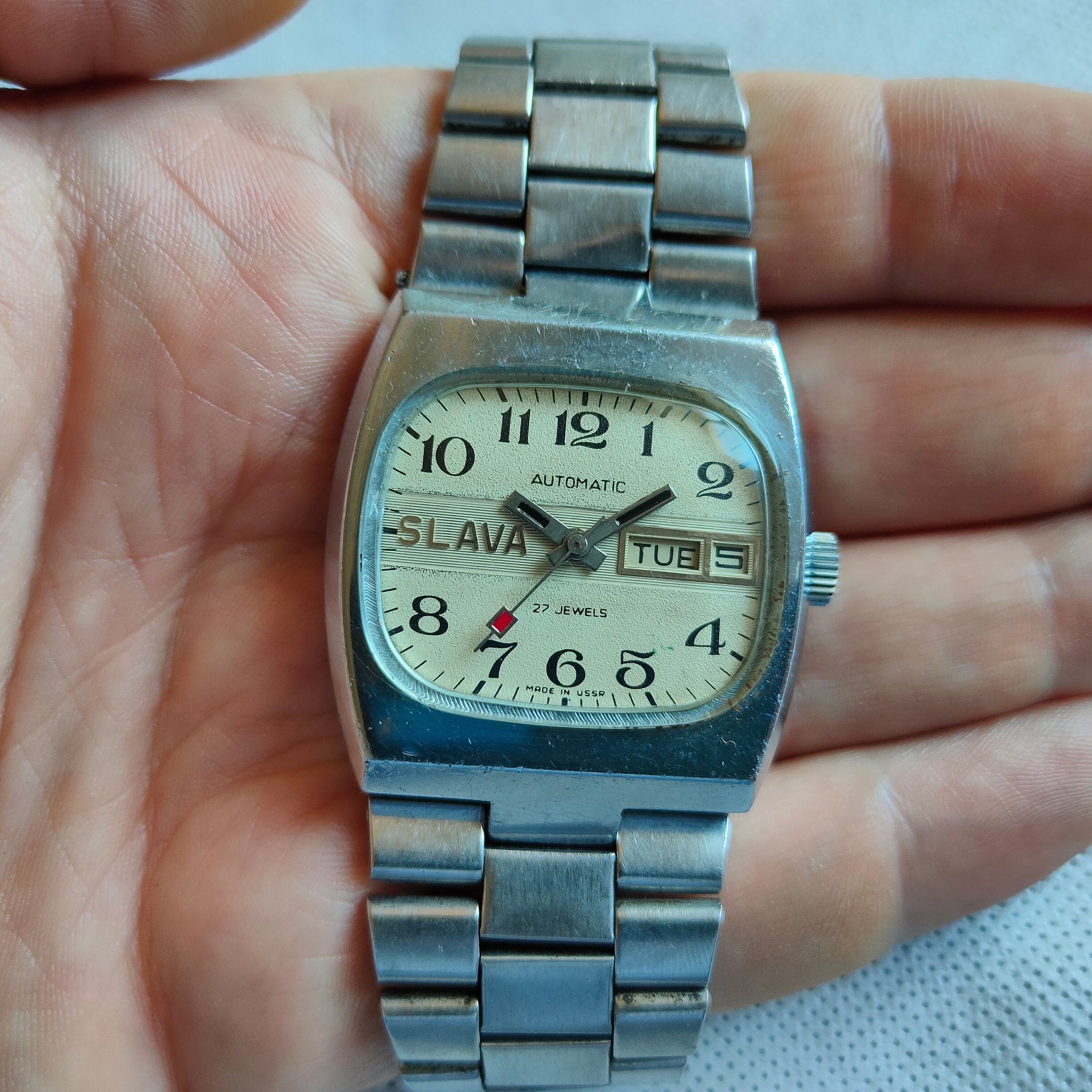 Slava automatic best sale watch