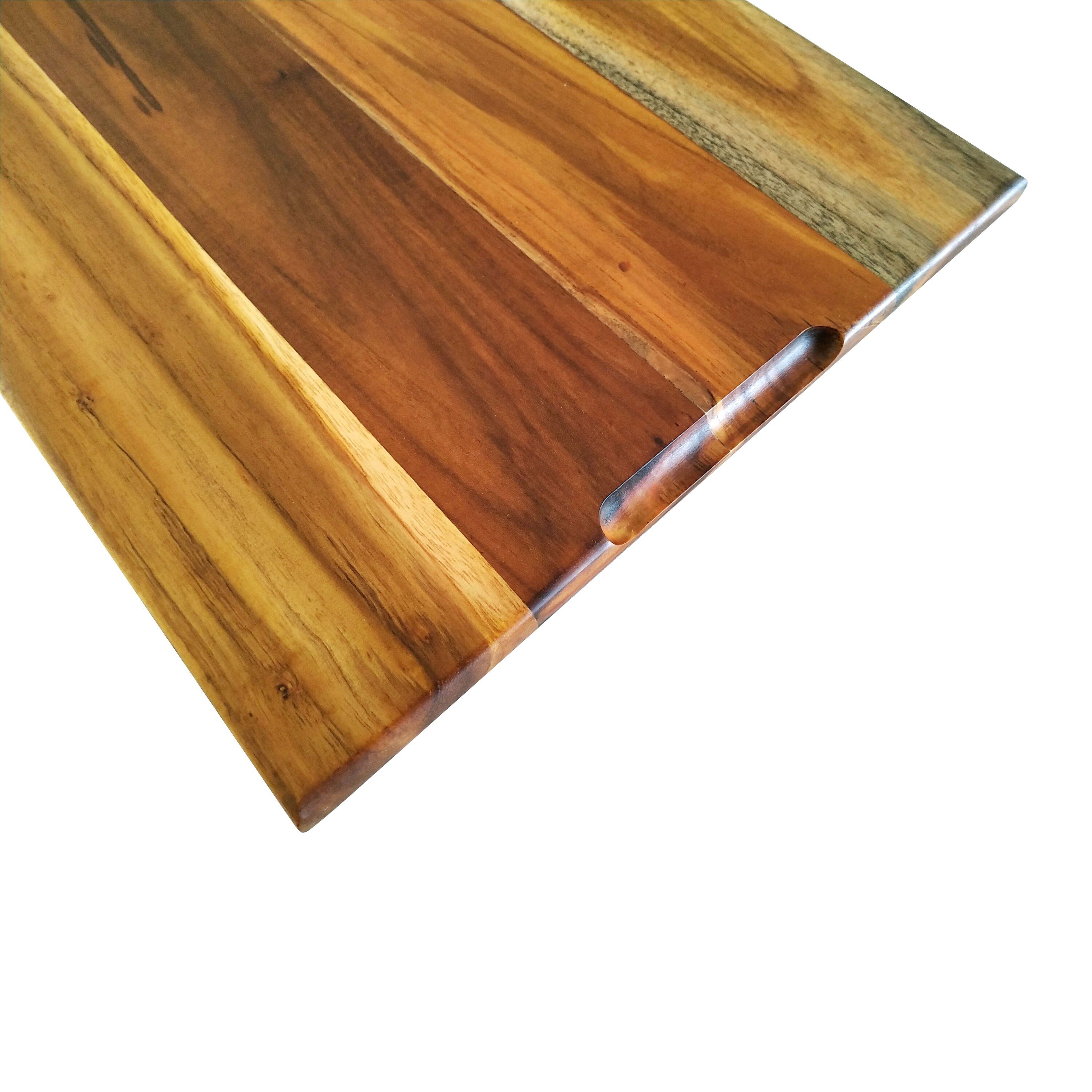 Teak Wood Cutting board Chopping board with juice groove Etsy