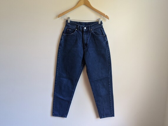 Vintage High Waisted Denim Lee's, 26" waist, Made