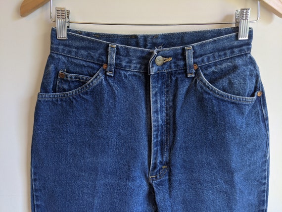 Vintage High Waisted Denim Lee's, 26" waist, Made
