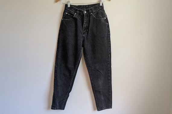 Vintage High Waisted Denim Lee, 26" waist, Made in