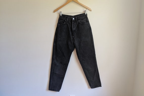 Vintage High Waisted Denim Rustler Jeans, 90s, Mad