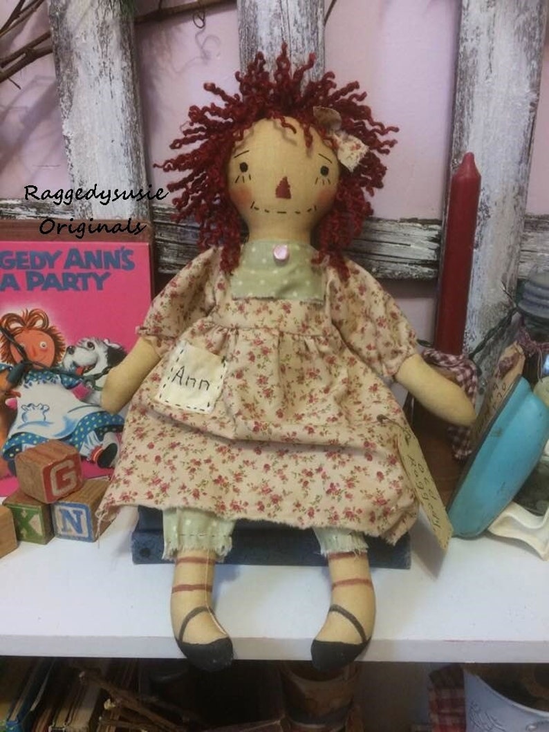 raggedy ann doll for sale