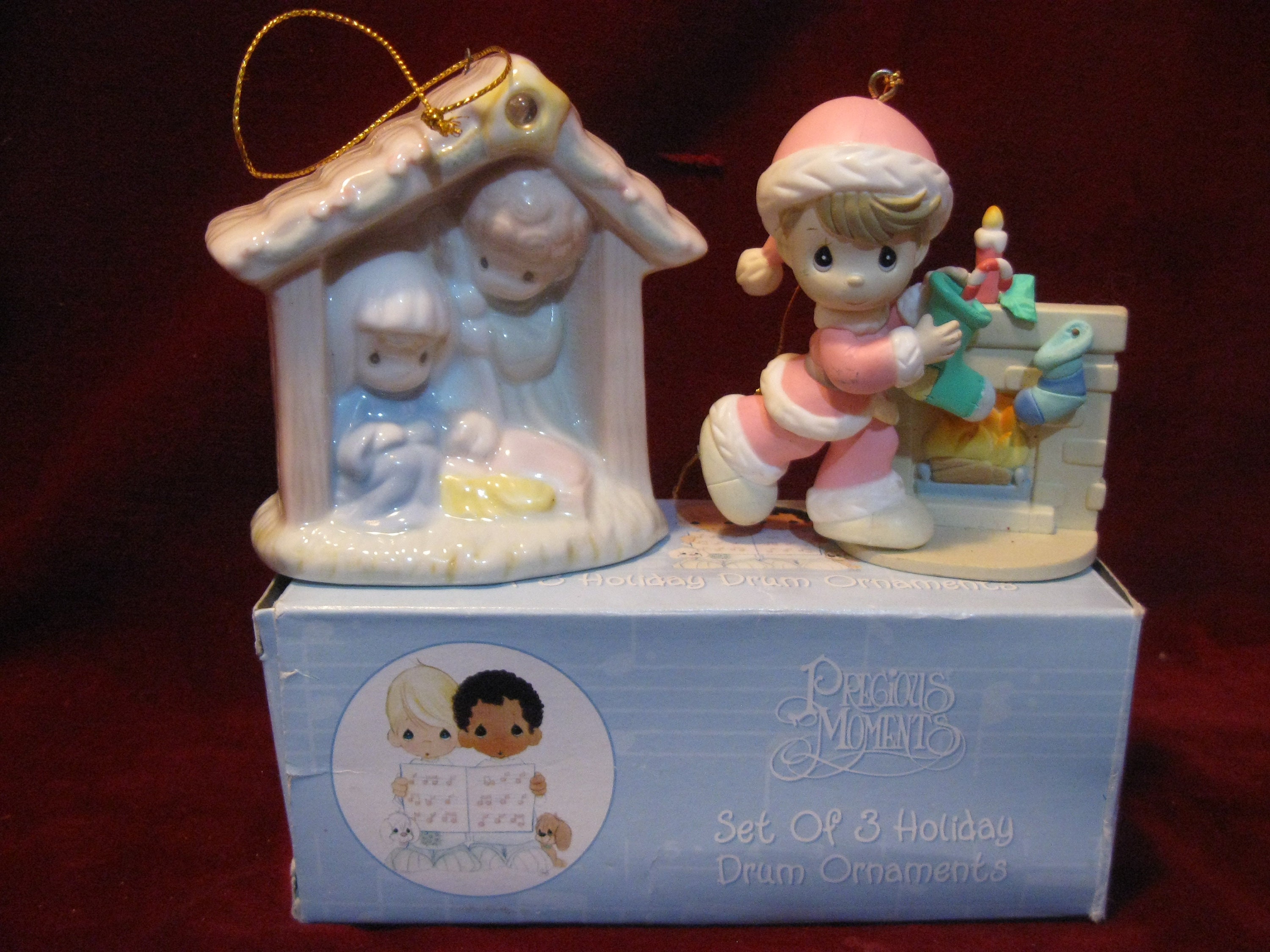 precious moments stocking doll 2018