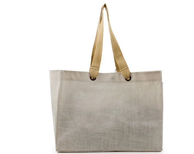 RONGO Extra Large WHITE Beach Bag