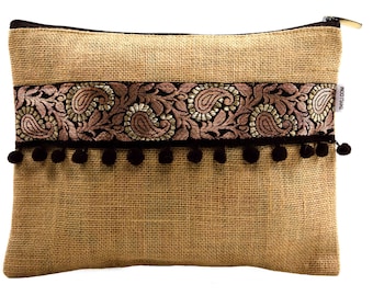 HALIM Jute Pouch