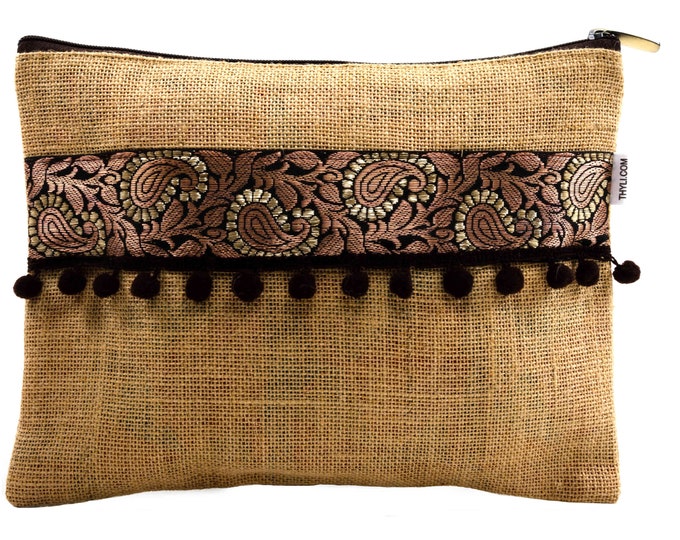 HALIM Jute Pouch