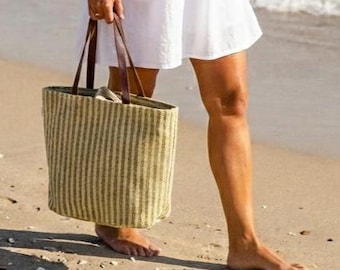 PALOMA Hand Bag with Leather Handles