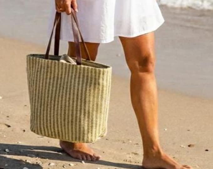 PALOMA Hand Bag with Leather Handles