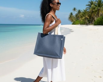 HAQIBA Large Jute Shopping Bag