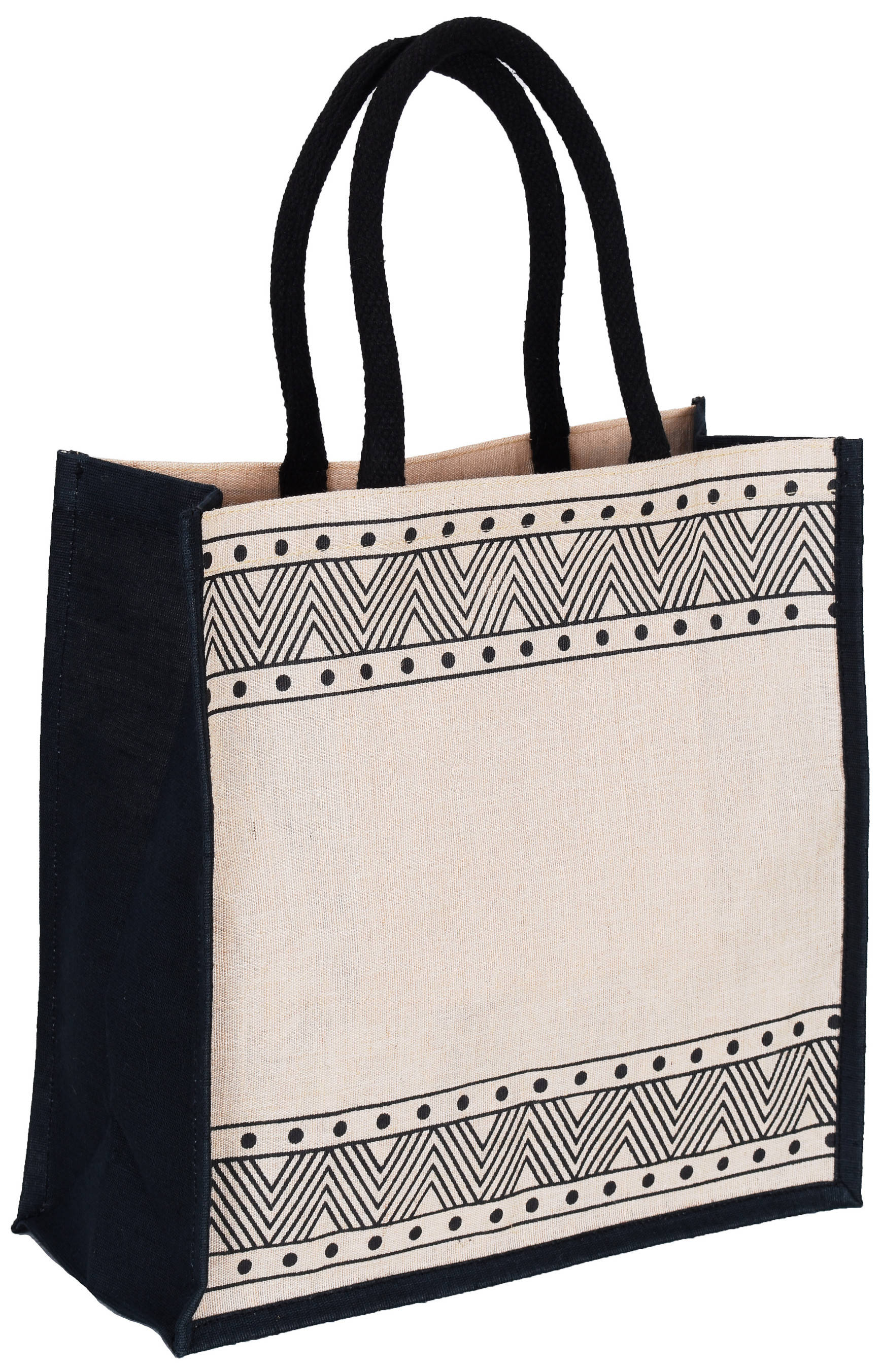 BHRASTA Juco Tote Bag