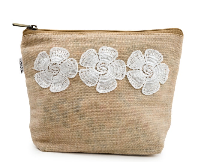 SALAMA Jute Pouch