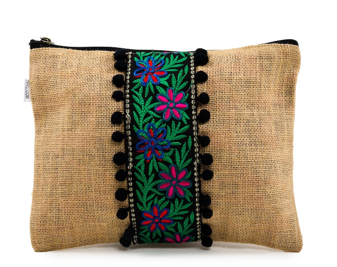 MINA Jute Pouch