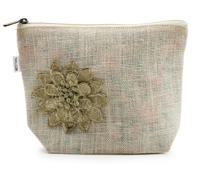 SERENA Jute Pouch