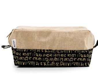 JONAH Jute Vanity Pouch