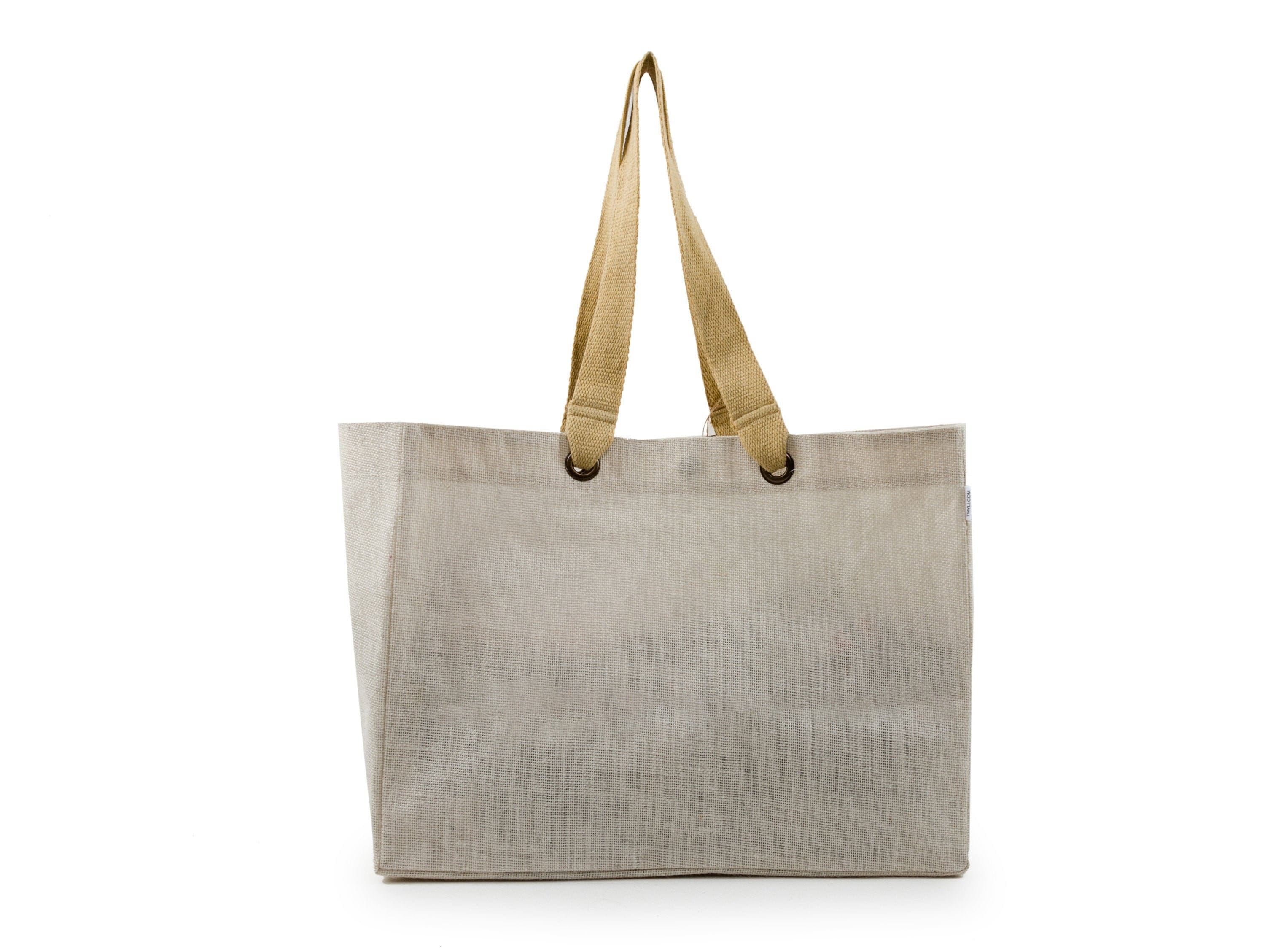 Gloss Laminated Designer Tote Bags - Screen Print