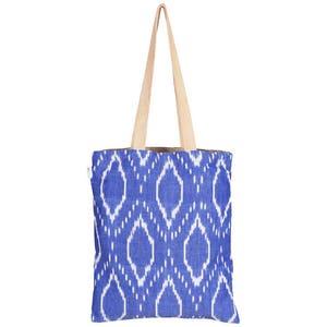 JOLA BULK 48 x Handloom Reversible Cotton Tote Bag