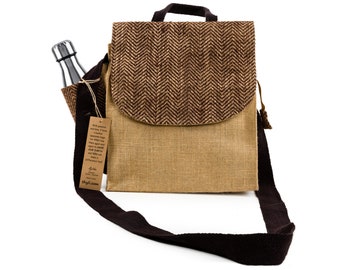 JAMM Juco Lunch Bag Crossover Sling Bag