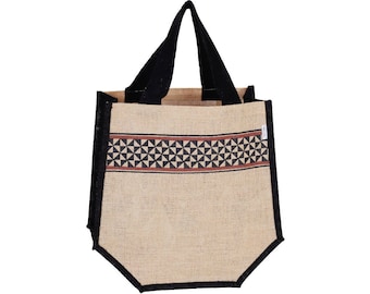 ZAK Jute Tote Bag