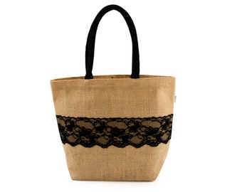 ZULEMA Jute Hand Bag