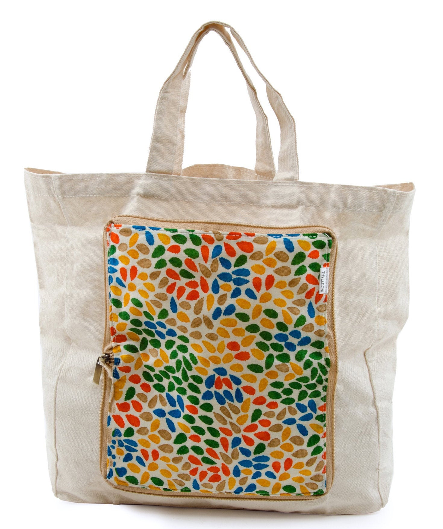 ASTI Canvas Foldable Tote Bag