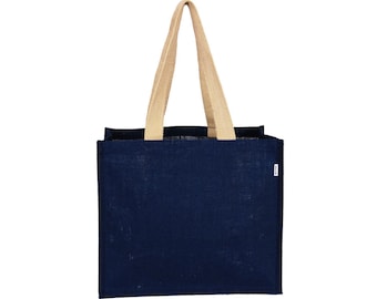 HAQIBA Large Jute Shopping Bag