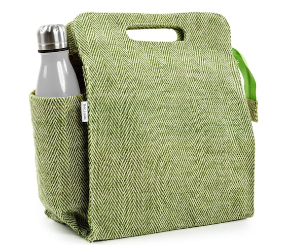 Buy KAZUKO Jute Lunch Bag Online in India Etsy