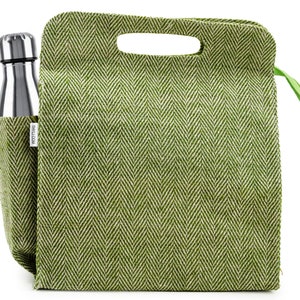 KAZUKO Jute Lunch Bag