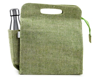 KAZUKO Jute Lunch Bag