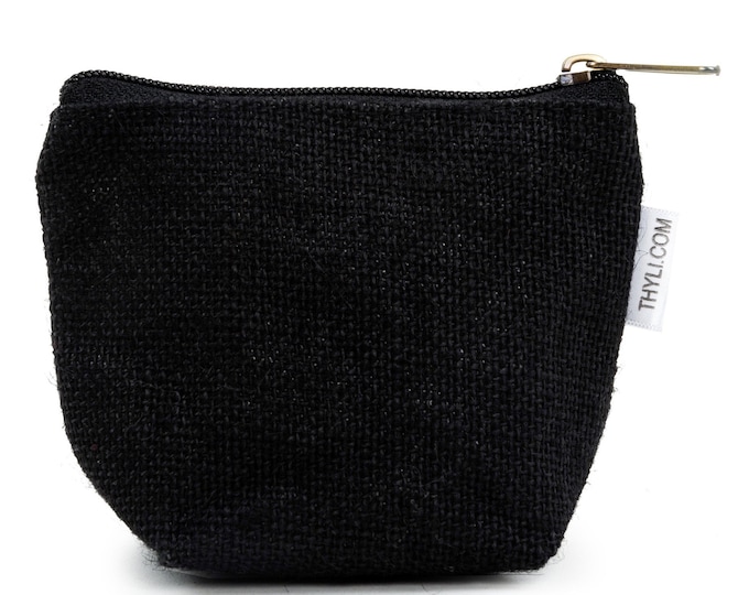 SANTI Jute Pouch