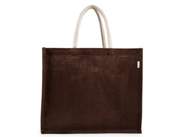 LAFI Large Jute Tote Bag