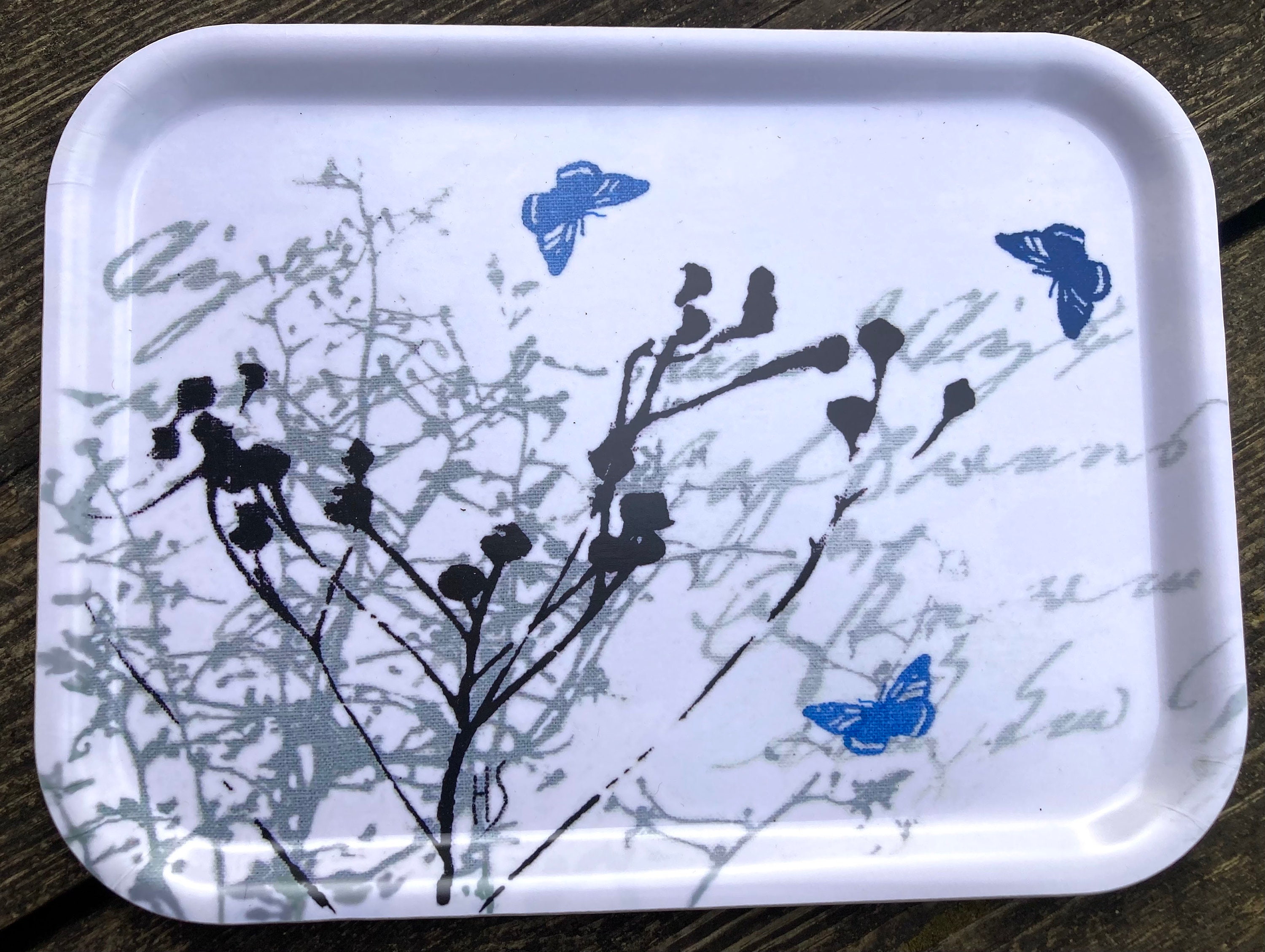 Plateaux Artistiques Plantes 20x27cm