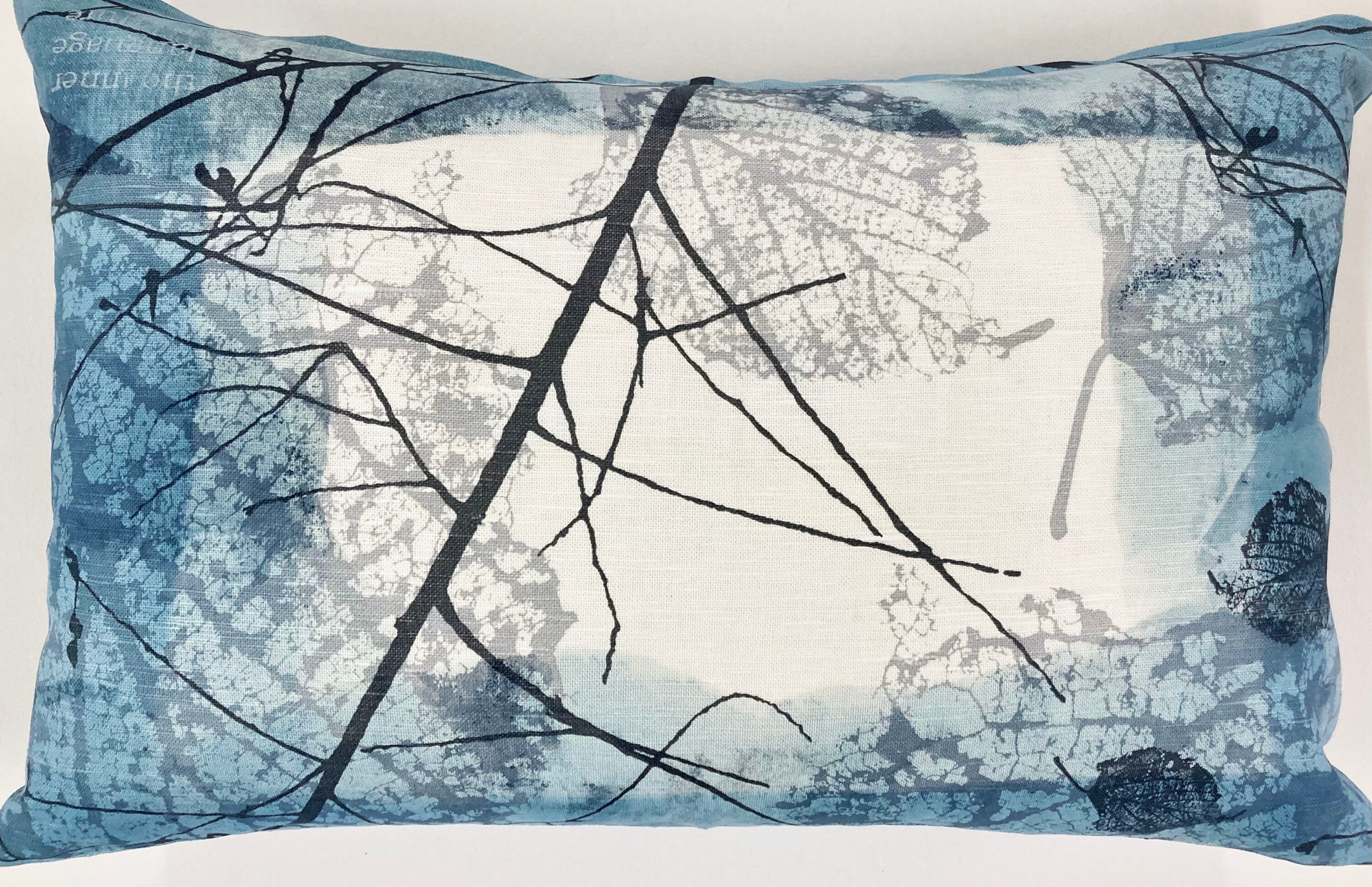 Housse de Coussin Indigodyed 40x60cm