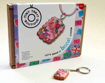 Biscuit Jewellery Making Craft Kit