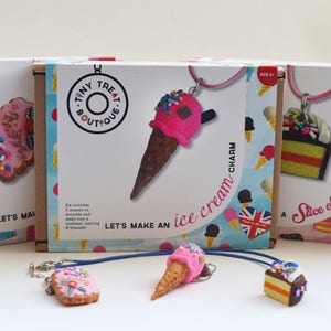 Ice Cream Jewellery Making Craft Kit image 5