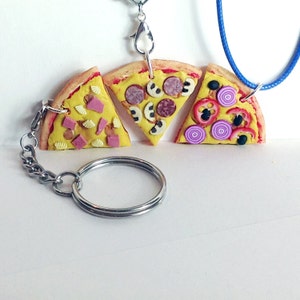 Pizza Jewellery Making Kit Kids Necklace Kit Children's DIY Craft image 2