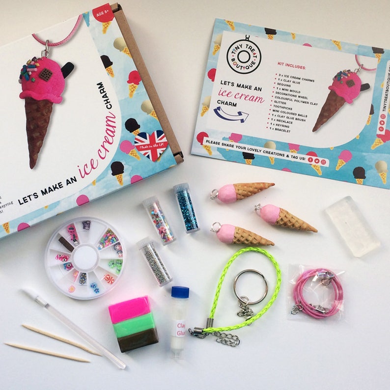 Ice Cream Jewellery Making Craft Kit image 4