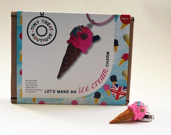 Ice Cream Jewellery Making Craft Kit