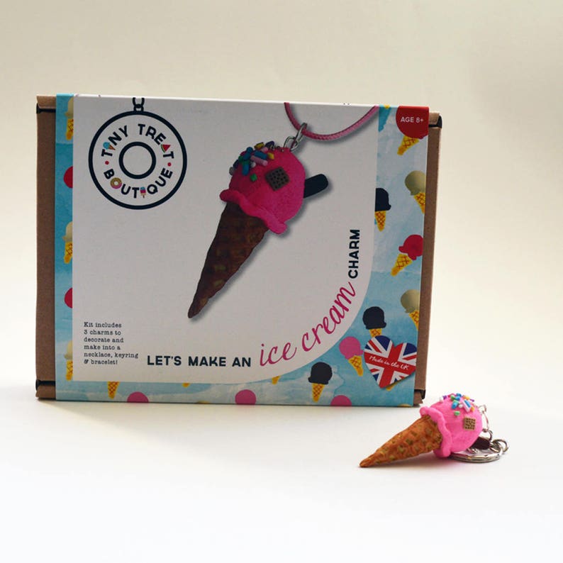 Ice Cream Jewellery Making Craft Kit image 1