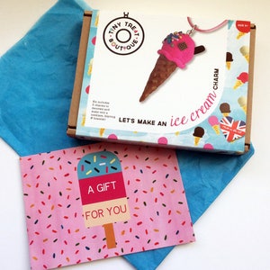 Ice Cream Jewellery Making Craft Kit image 3