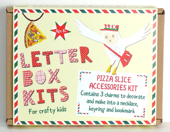Buy Pizza Jewellery Making Kit Kids Necklace Kit Children's