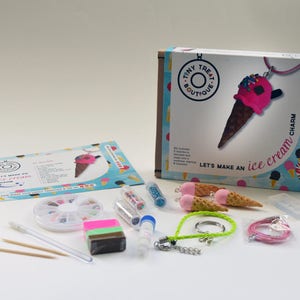 Ice Cream Jewellery Making Craft Kit image 2