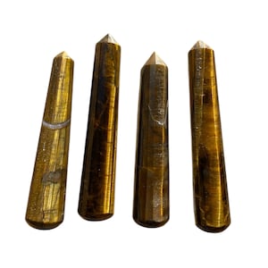 4 x Tiger Eye massage wand