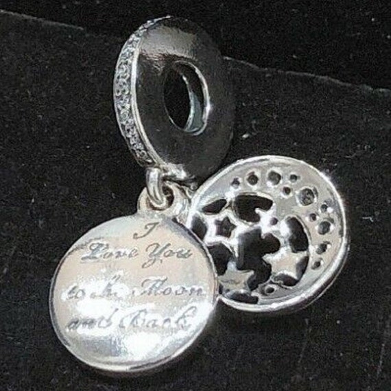 Love you to the moon and back pandora deals charm