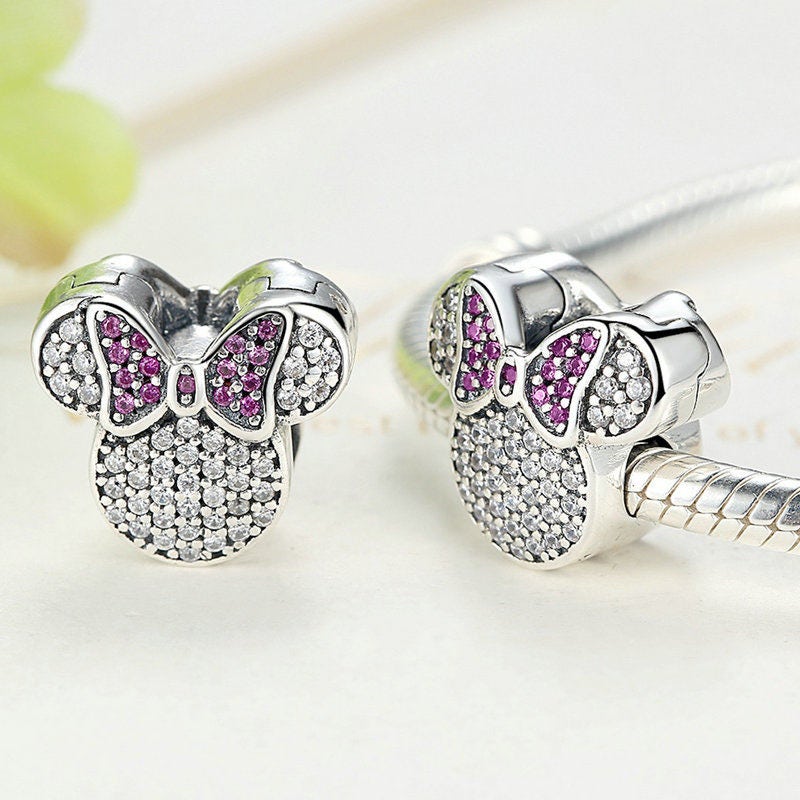 Minnie mouse ears pandora charm Clearance