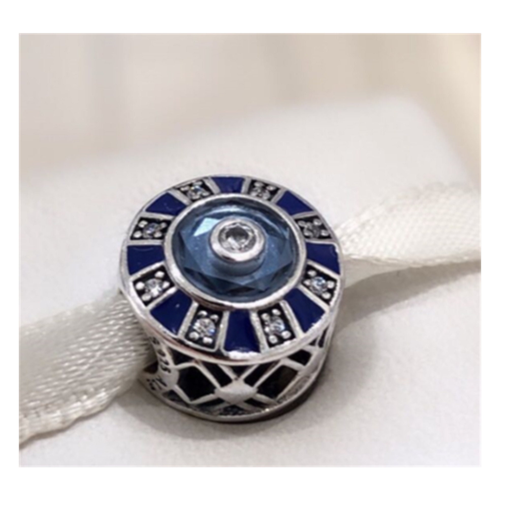 Pandora Snake chain Bracelet Charms Beads Dangles Etsy